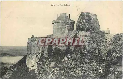 Cartes postales Le Fort Lalatte