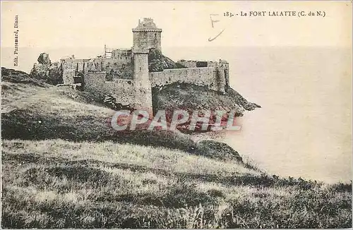 Cartes postales Le Fort Lalatte C du N