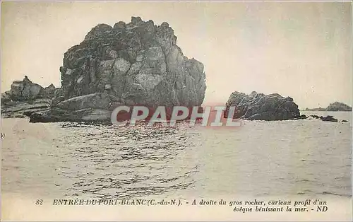 Cartes postales Entree du Port Blanc C du N