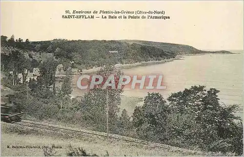 Ansichtskarte AK Saint Efflam La Baie et la Pointe de l'Armorique