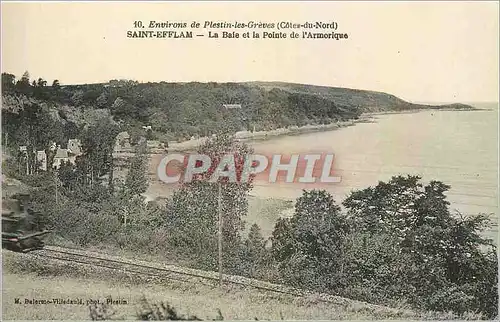 Cartes postales Saint Efflam La Baie et la Pointe de l'Armorique