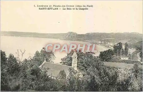 Cartes postales Environs de Plestin les Greves Cotes du Nord Saint Efflam