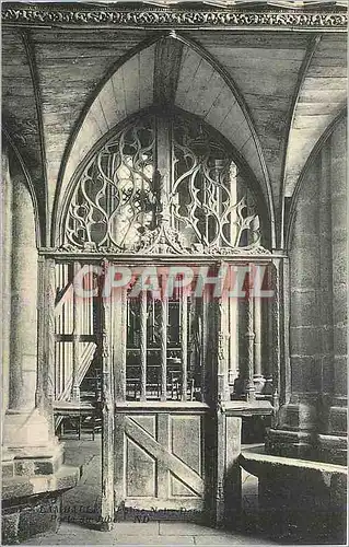 Cartes postales Lamballe Eglise Notre Dame