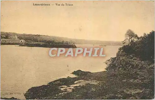 Cartes postales Lezardrieux Vue du Trieux