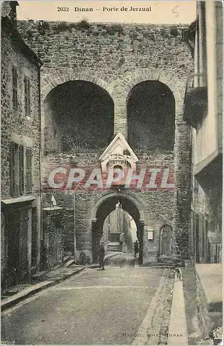 Cartes postales Dinan Porte de Jerzual