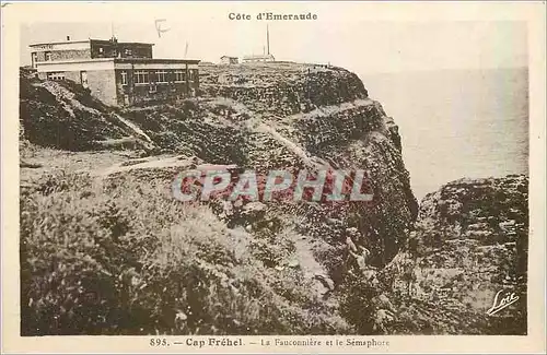 Cartes postales Cap Frehel La Fauconniere et le Semaphore