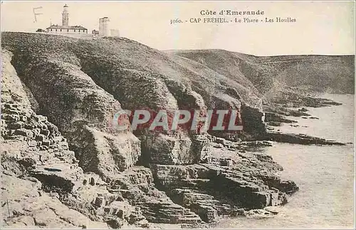 Cartes postales Cap Frehel Le Phare Les Houlles