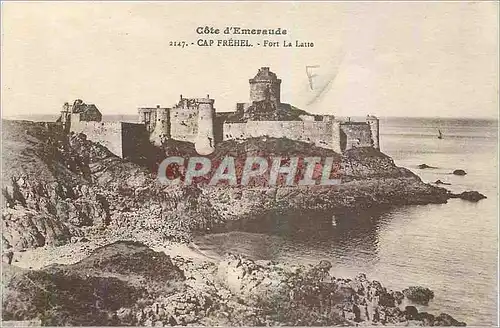 Cartes postales Cap Frehel Fort La Latte