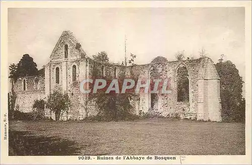 Ansichtskarte AK Ruines de l'Abbaye de Boquen