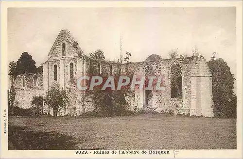 Cartes postales Ruines de l'Abbaye de Boquen