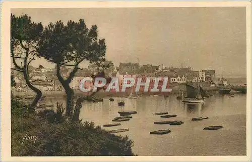 Cartes postales Douarnenez Finistere Le Port