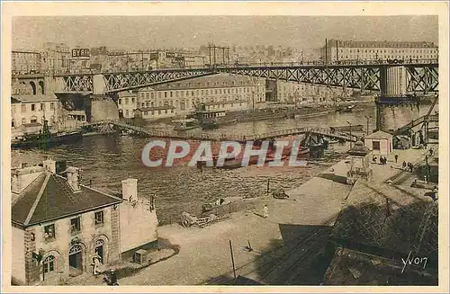 Cartes postales Brest Finistere Le Pont National