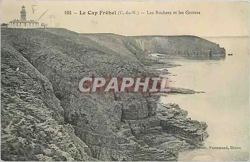 Cartes postales Le Cap Frehel C du N Les Rochers et les Grottes