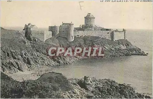 Cartes postales Le Fort La Latte Vue d'ensemble