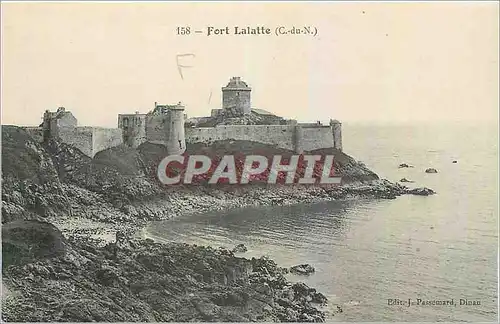 Cartes postales Fort La latte C du N