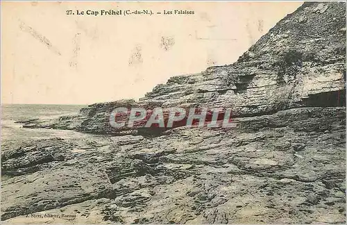 Ansichtskarte AK Le Cap Frehel C du N Les Falaises