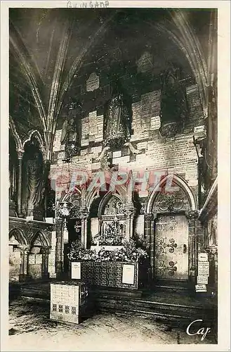 Cartes postales Guingamp La Chapelle de Notre Dame de Bon Secours