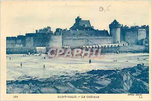 Cartes postales Saint Malo Le Chateau