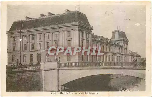 Cartes postales Rennes Le Palais des Sciences