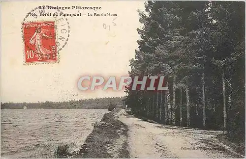 Cartes postales Foret de Paimpont Le Pas du Houx