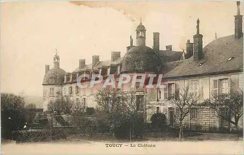Cartes postales Toucy Le Chateau