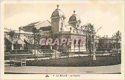 Cartes postales La Baule Le Casino