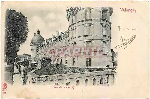 Cartes postales Chateau de Valencay