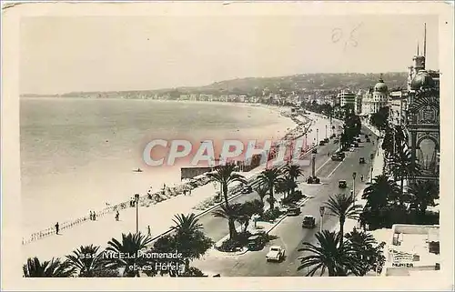 Cartes postales Nice Promenade et les Hotels