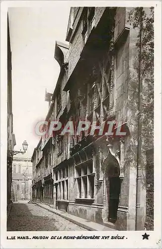 Ansichtskarte AK Le Mans Maison de la Reine Berengere