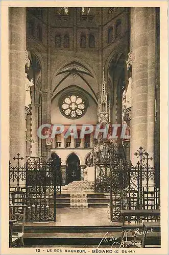 Cartes postales Le Bon Sauveur Begard C du N