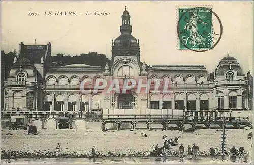 Cartes postales Le Havre Le Casino