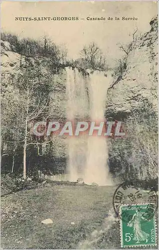 Cartes postales Nuits Saint Georges Cascade de la Serree