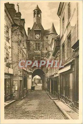 Ansichtskarte AK Amboise Indre et Loire Tour de l'Horloge