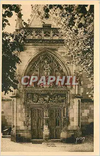 Ansichtskarte AK Chateau d'Amboise Porte de la Chapelle St Hubert