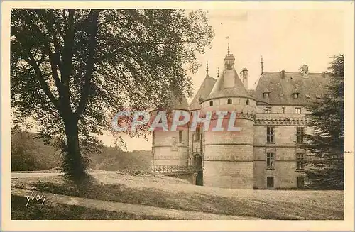 Ansichtskarte AK Chateau d'Chaumont sur Loire Loir et Cher Le Chateau vu du Parc