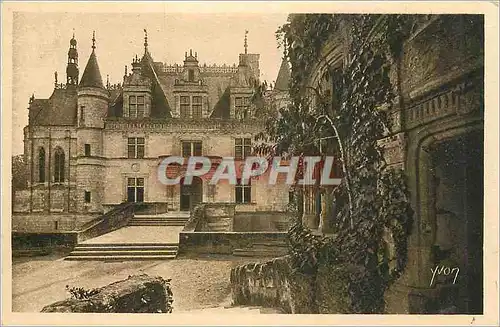 Cartes postales Chateau de Chenonceaux Aile Thomas Bohier et detail de la Tour des Marques