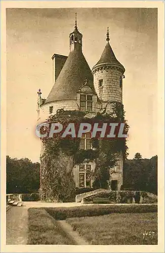 Cartes postales Chateau de Chenonceaux Indre et Loire La Tour des Marques