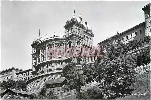 Cartes postales moderne Berne Palais Federal