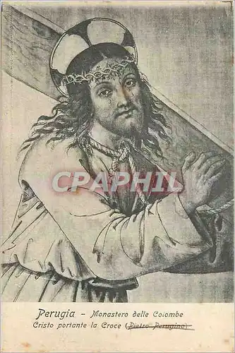 Cartes postales Perugia Monastero delle Colombe