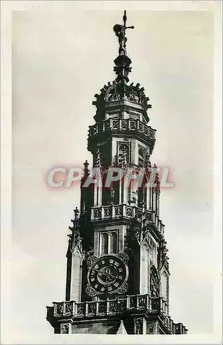 Cartes postales Arras P de C Le Haut du Beffroi