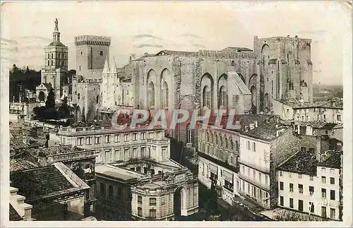 Cartes postales Avignon Vaucluse Le Palais des Papes