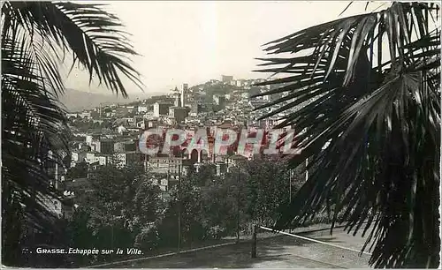 Cartes postales moderne Grasse Echappee sur la Ville