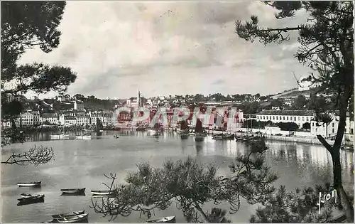 Cartes postales moderne Audierne Finistere Le port