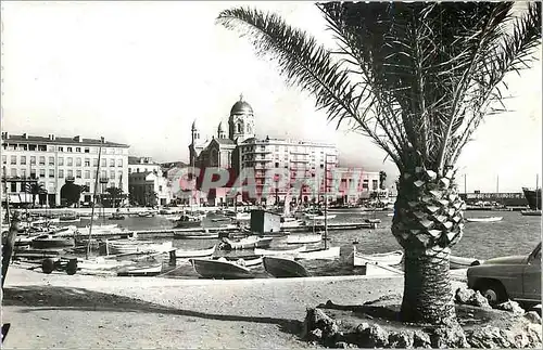 Cartes postales moderne Saint Raphael Var Le Port