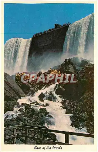 Cartes postales moderne Cave of the Winds Niagara Falls NY