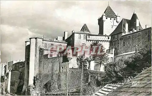 Moderne Karte Aubenais en Vivarais Le Vieux Chateau