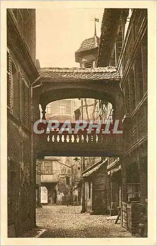 Cartes postales Strasbourg Cour du Corbeau