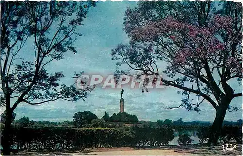Cartes postales moderne Tananarive Le Lac Anosy au Crepuscule