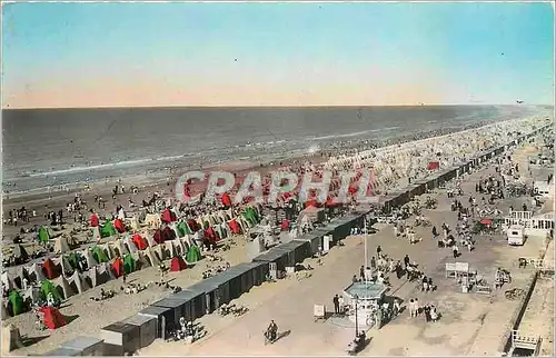 Cartes postales moderne Malo les Bains Nord Perspective sur la plage