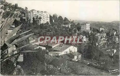 Cartes postales moderne Grasse Vue sur les Hotels